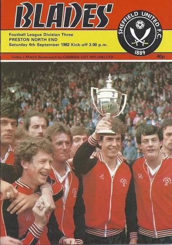 Sheffield united division four - sheffield,