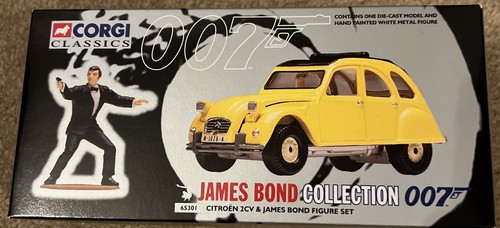 Corgi james bond 007 citroen - /,