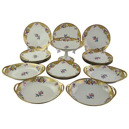 Haviland limoges fruit - limoges,,