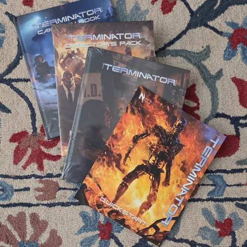 Nightfall games terminator - nightfall, rpg