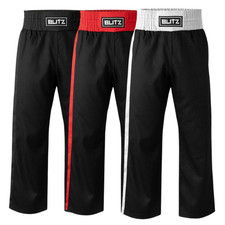 Blitz Kids Defiant Contact Trousers Muay Thai Sparring