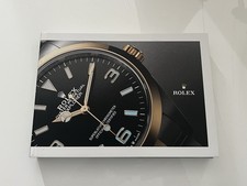 Rolex Boutique Brochure