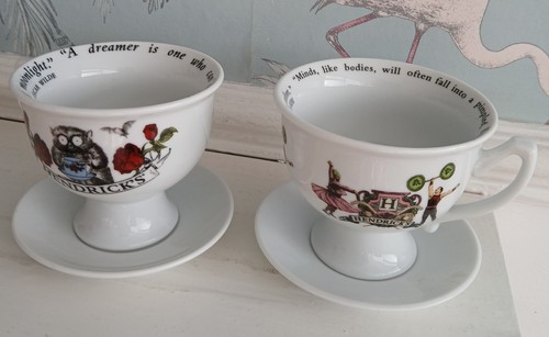Hendricks gin tea cup - 2,
