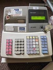 Sharp XE-A303 Cash Register
