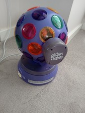 Disco Ball Purple Multi Direction Mains Powered Glitter Babes Party Lights