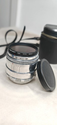 Helios 58mm silver - helios-44, lens