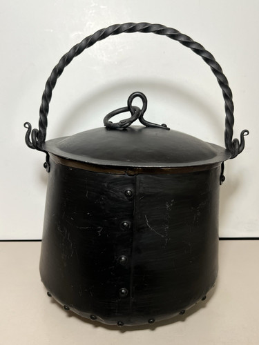 Vintage hanging fireplace - vintage,