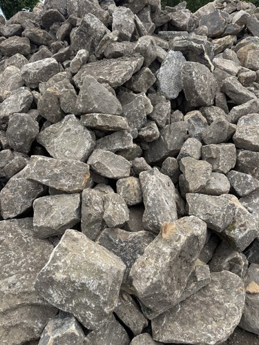 Random yorkshire stone walling - random,