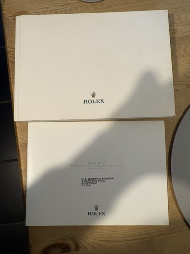 Rolex catalogue and - rolex,