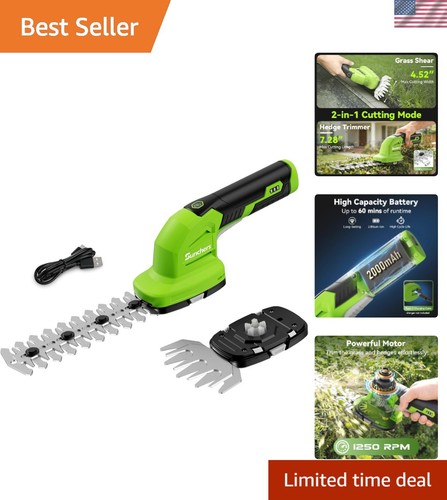 Rechargeable hedge - 7.2v,