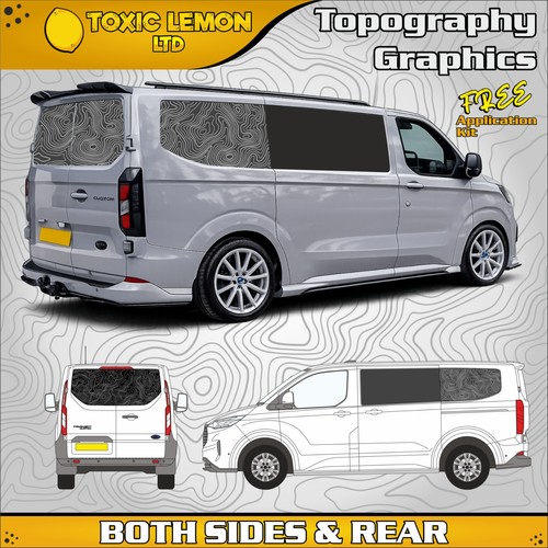 Ford transit custom topography - ford,