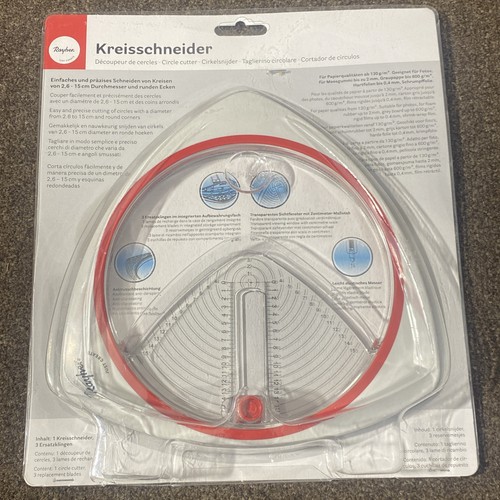 Rayher circle cutter - cutter, for