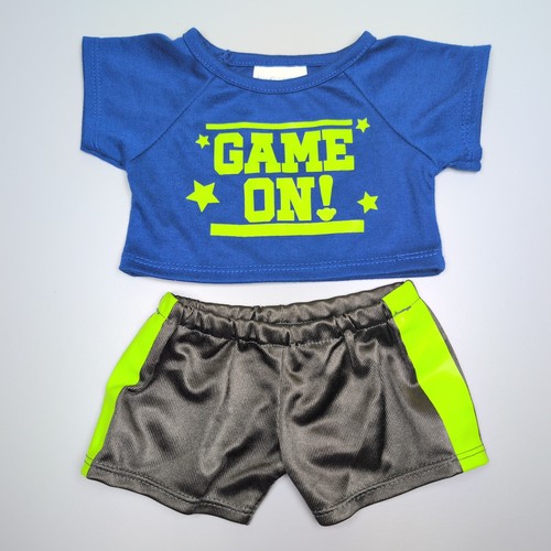 Build bear blue green game - build,