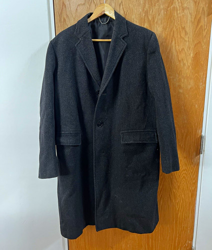 Vintage maenson overcoat army - vintage, overcoat,