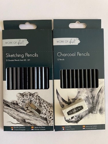 Artist charcoal and sketching - charcoal,