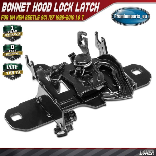 Bonnet hood lock latch front - bonnet,