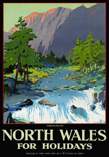 Tu58 vintage north wales - north,