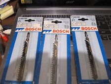 3 X BOSCH  T340HM JIG SAW cutting MADE IN USA NEW OLD STOCK