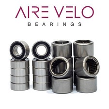 CRANK BROTHERS PEDAL BEARINGS - STEEL/STAINLESS (CANDY, EGGBEATER, MALLET) 2010+