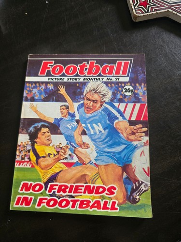 Football picture story monthly - story,