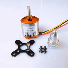 A2217 RC Brushless OutRunner Motor 950KV 1100KV 1250KV 2700KV RC Plane/Drone UK