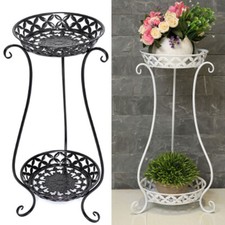 2 Tier Metal Plant Stand