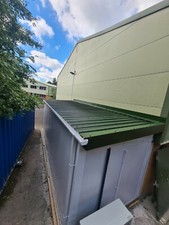 Outside Bespoke Chiller & Freezer Cold rooms New.