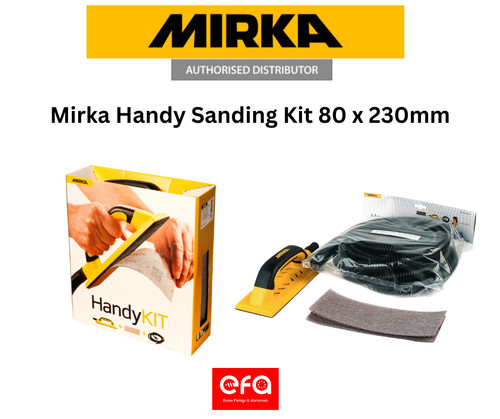 Mirka dust extraction - extraction, handy