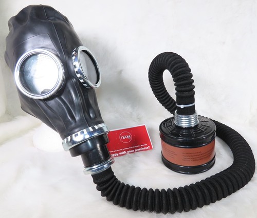 Gas mask black fetish - gas,