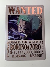 Roronoa Zoro Pirate One Piece