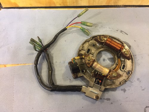 Suzuki dt40 stator - stator, assembly