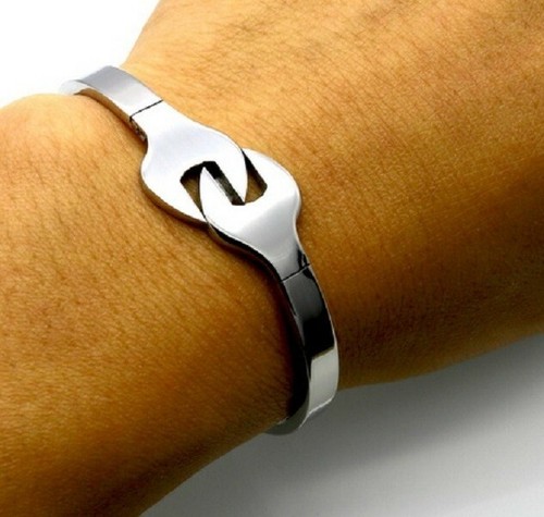 316l silver stainless - silver, steel