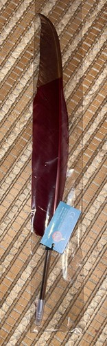 Paper chase novelty quill - paper,