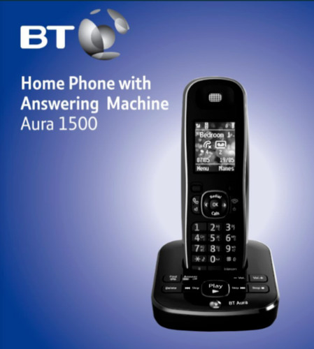 Aura 1500 cordless phone - bt,