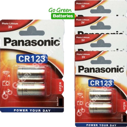Panasonic cr123a 3v - panasonic,