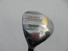 HOWSON DERBY  5 WOOD LEFT HAND REGULAR STEEL  SHAFT GOLF CLUB