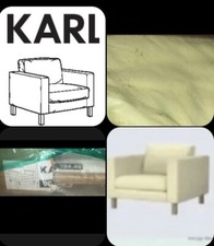 IKEA Karlstad Armchair Sivik