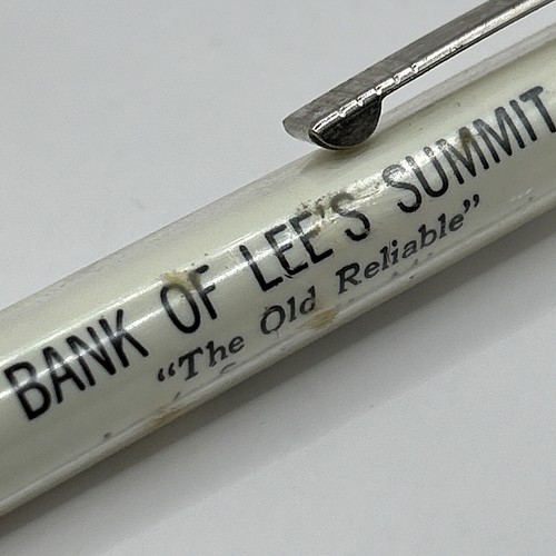 Vtg ballpoint pen bank - ballpoint, of