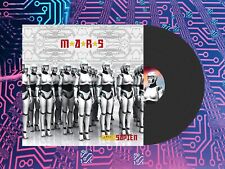 ROBOSAPIEN - Limited Edition Black Vinyl Record by Man and Robot Society