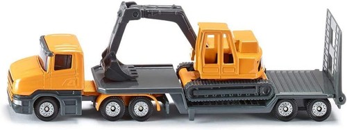 Siku 1611 low loader - loader, with