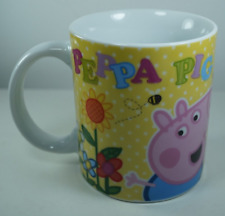 PEPPA PIG Kinnerton Children's Kids Small Ceramic Mug Cup Peppa & George