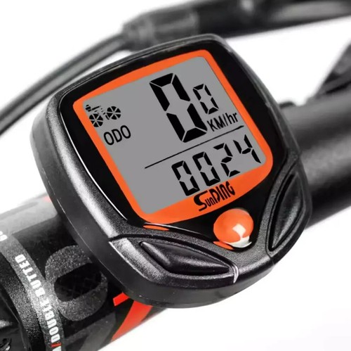 Bike computer display speed - computer,