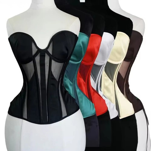 Women tight corset bustier - women,