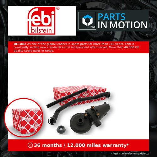 Engine block breather fits bmw - engine,