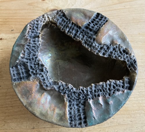 Studio pottery ceramic fat - pottery,
