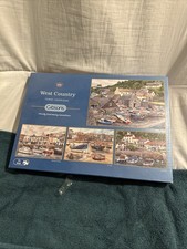 Gibson West Country  4x500 Pieces Puzzle BRAND NEW SEALED - QUICK DISPATCH