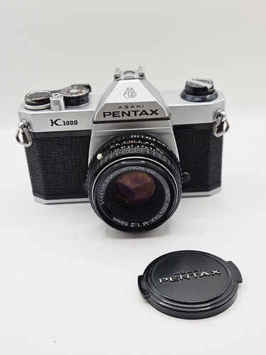 Asahi pentax k1000 35mm slr - asahi,