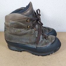 Scarpa GTX women's Walking Boots Vibram Soles UK 5 Brown Leather GoreTex. EU38 