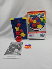 Vintage Downfall Travel Game  (Games To Go 2006) MB 100% Complete 