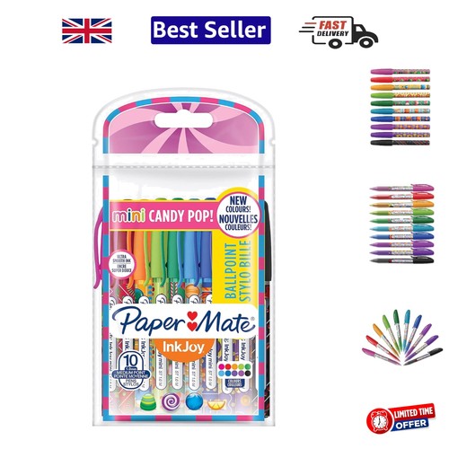 Smooth writing pack inkjoy - smooth, 10-pack
